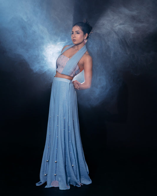 Sapphire Pant Set