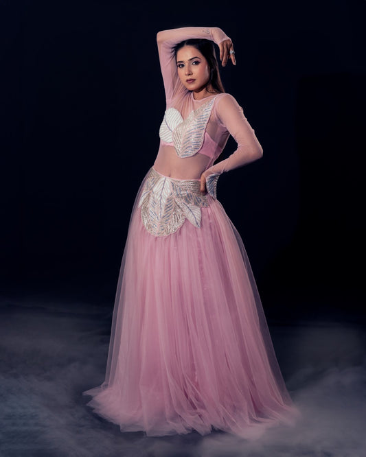 Alice- Lehenga Set