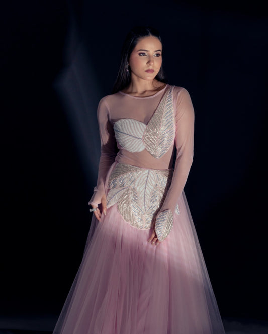 Alice- Lehenga Set