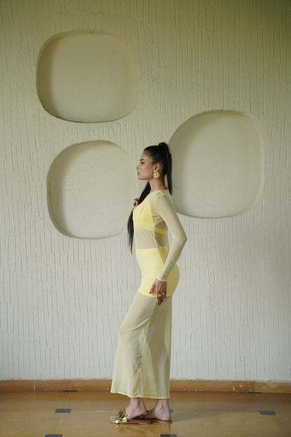 Sun Goddess - Cover up dress