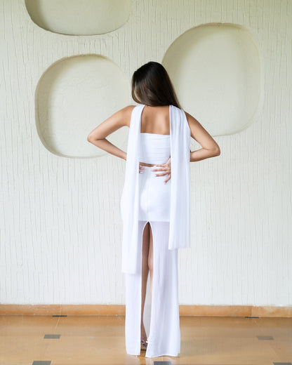 Moon white